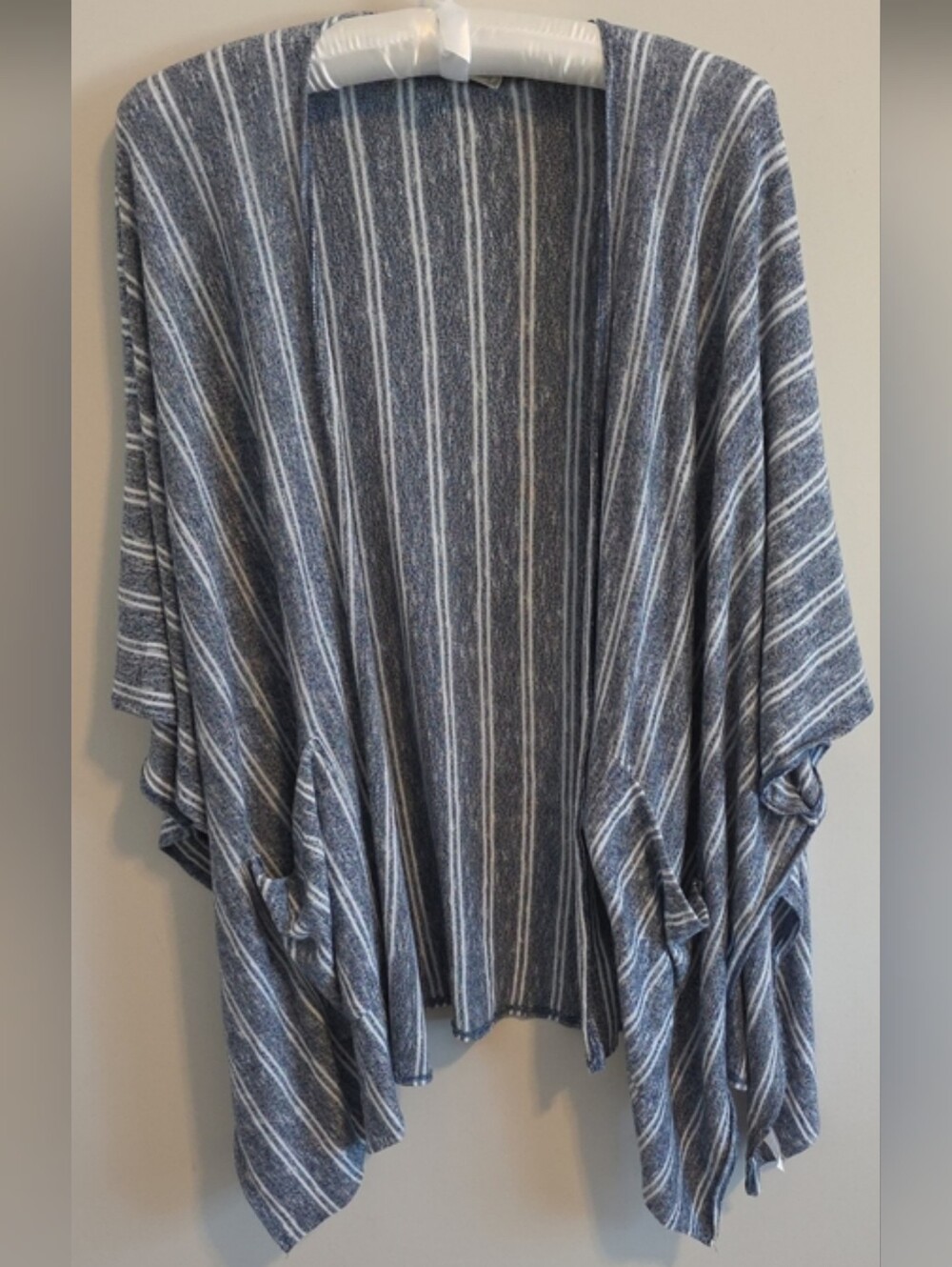 Anthropologie Saturday Sunday Striped Kimono Cardigan
